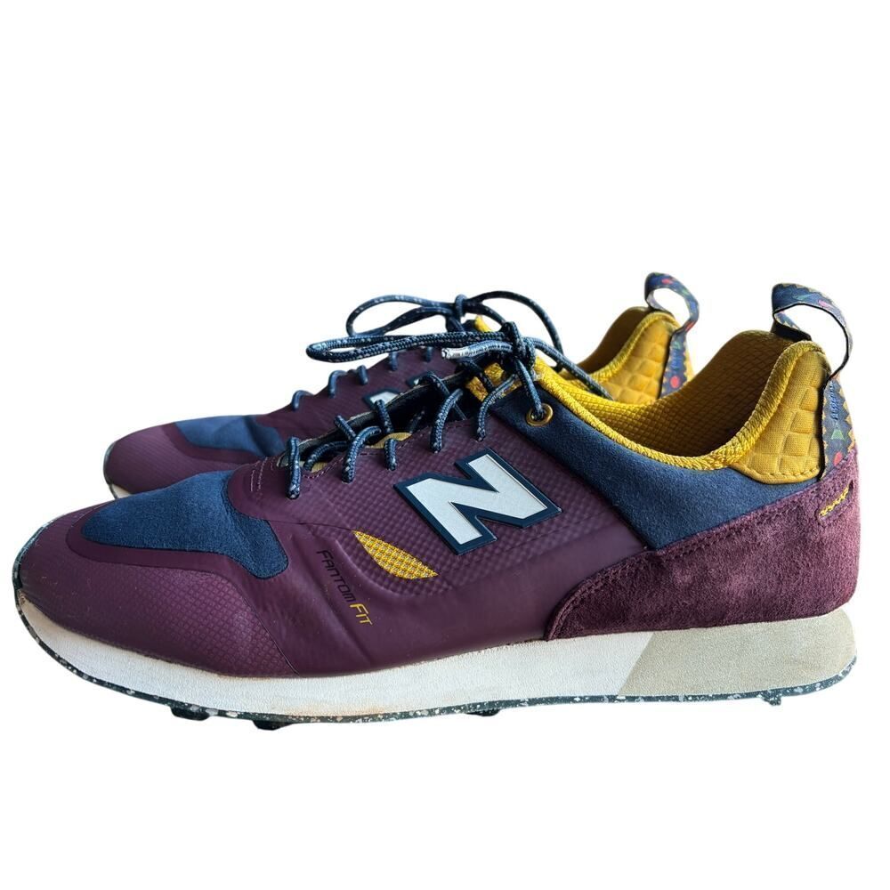 New Balance Trailbuster Re-Engineered, speckled rubber sole, men’s size 11